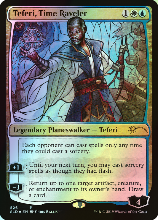 Teferi, Time Raveler (SLD) #526 [EN/F] s/o