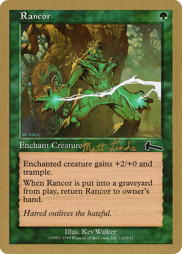 Rancor (WC99) #ml110 [EN/N] s/o