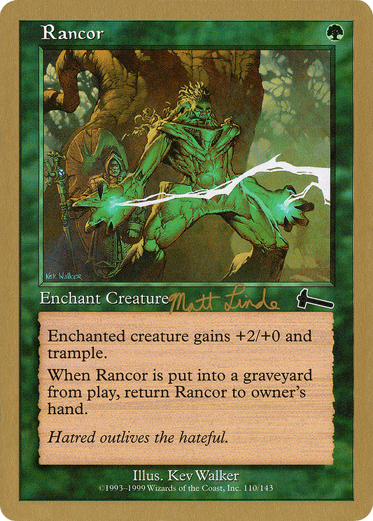 Rancor (WC99) #ml110 [EN/N] s/o