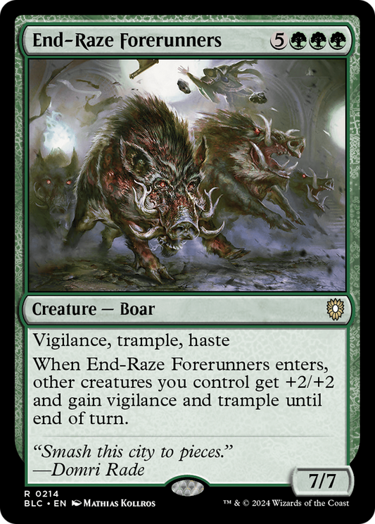 End-Raze Forerunners (BLC) #214 [EN/N]