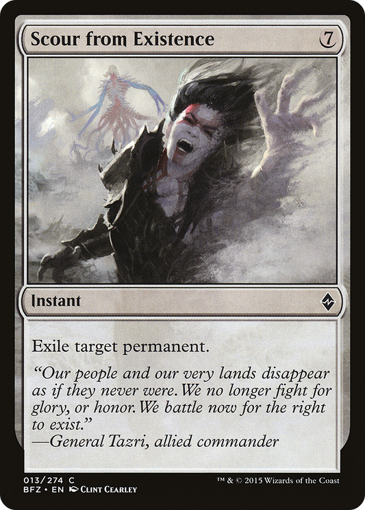 Scour from Existence (BFZ) #13 [EN/N]