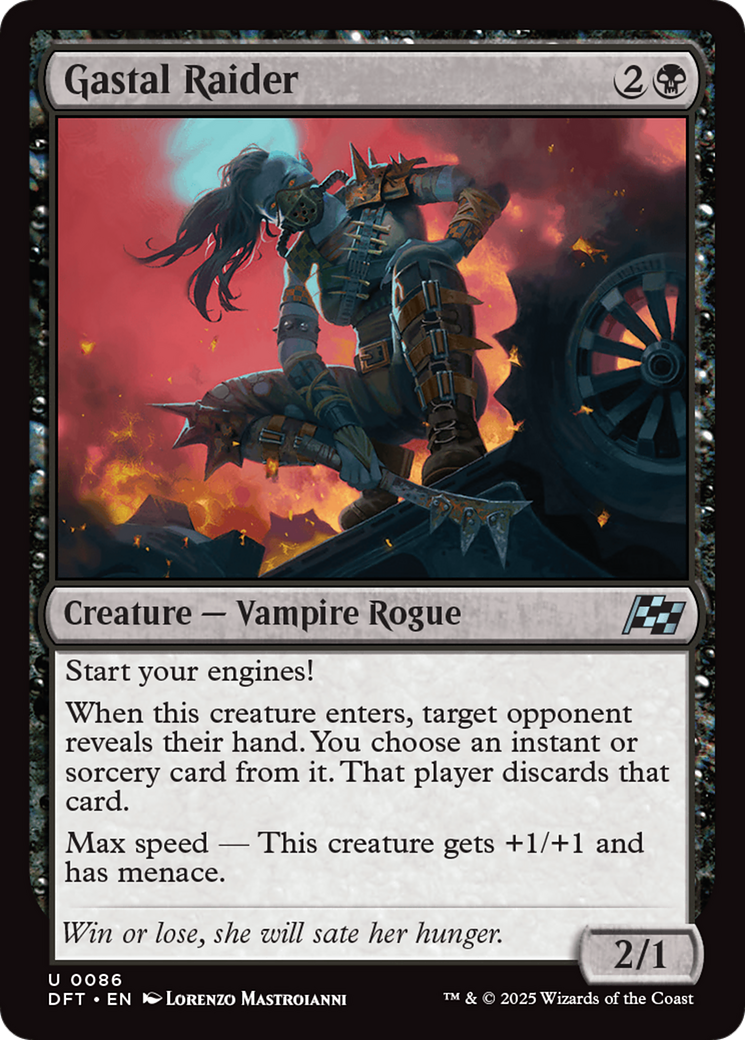Gastal Raider (DFT) #86 [EN/N]