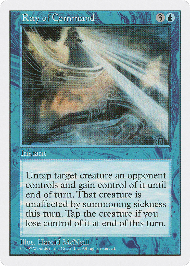 Ray of Command (5ED) #114 [EN/N] s/o