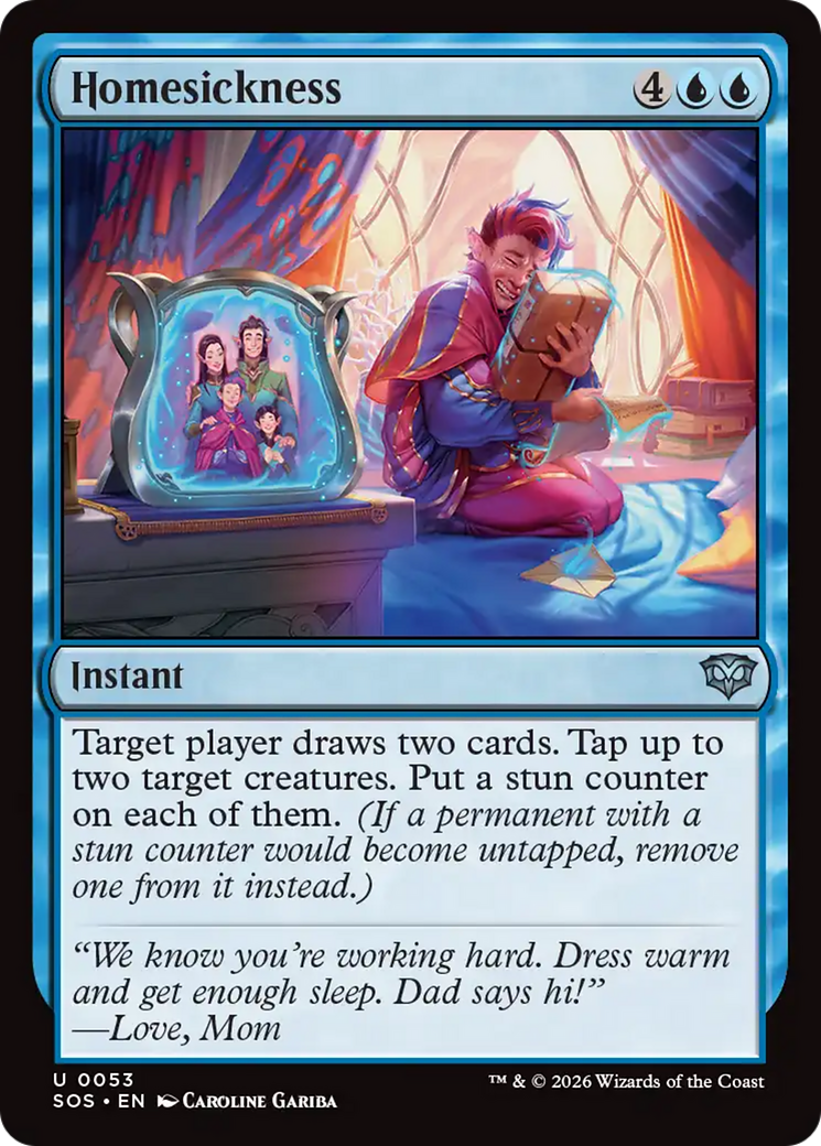 Homesickness (SOS) #53 [EN/N]
