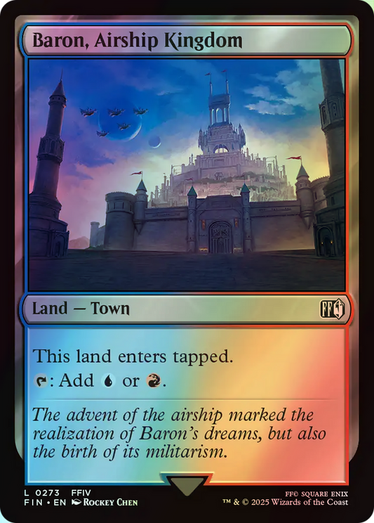 Baron, Airship Kingdom (FIN) #273 [EN/F] s/o