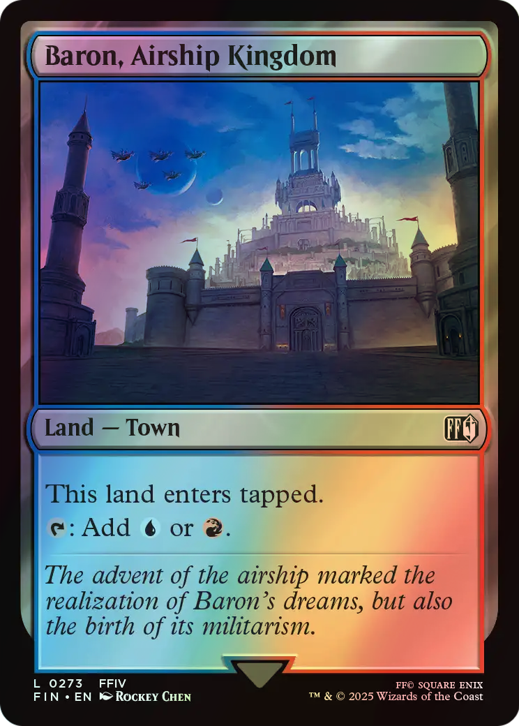 Baron, Airship Kingdom (FIN) #273 [EN/F] s/o