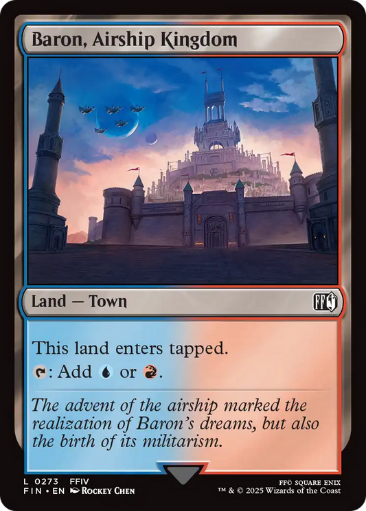 Baron, Airship Kingdom (FIN) #273 [EN/N]