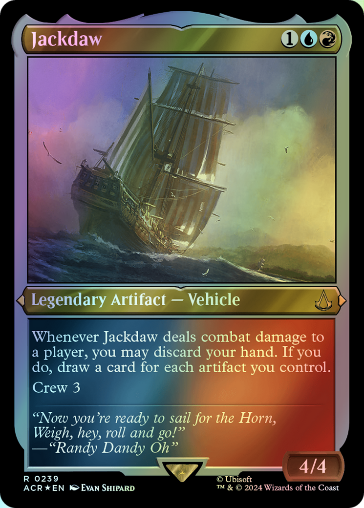 Jackdaw (ACR) #239 [EN/E]