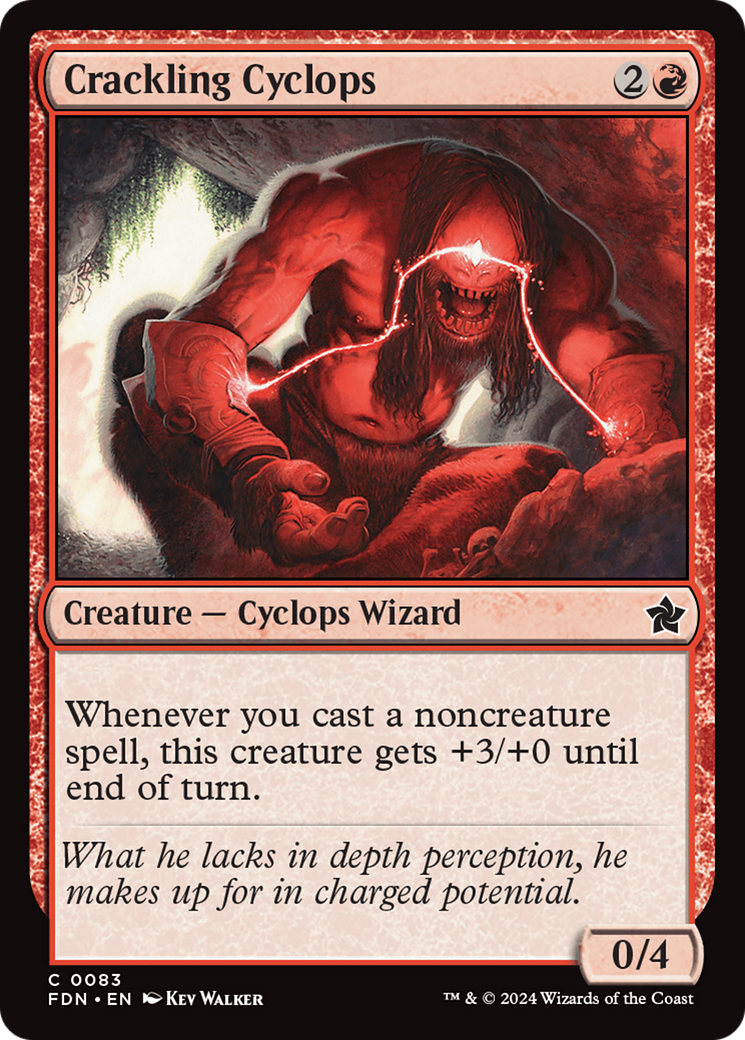 Crackling Cyclops (FDN) #83 [EN/N]