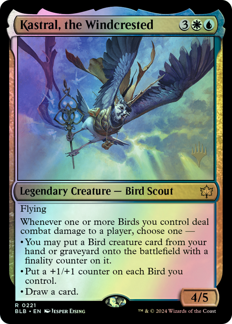 Kastral, the Windcrested (PBLB) #221p [EN/F]
