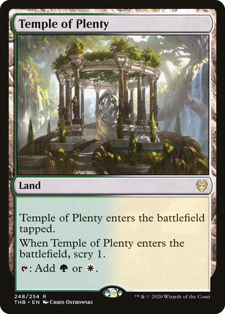Temple of Plenty (THB) #248 [EN/N] s/o