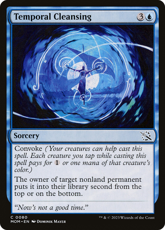 Temporal Cleansing (MOM) #80 [EN/N]