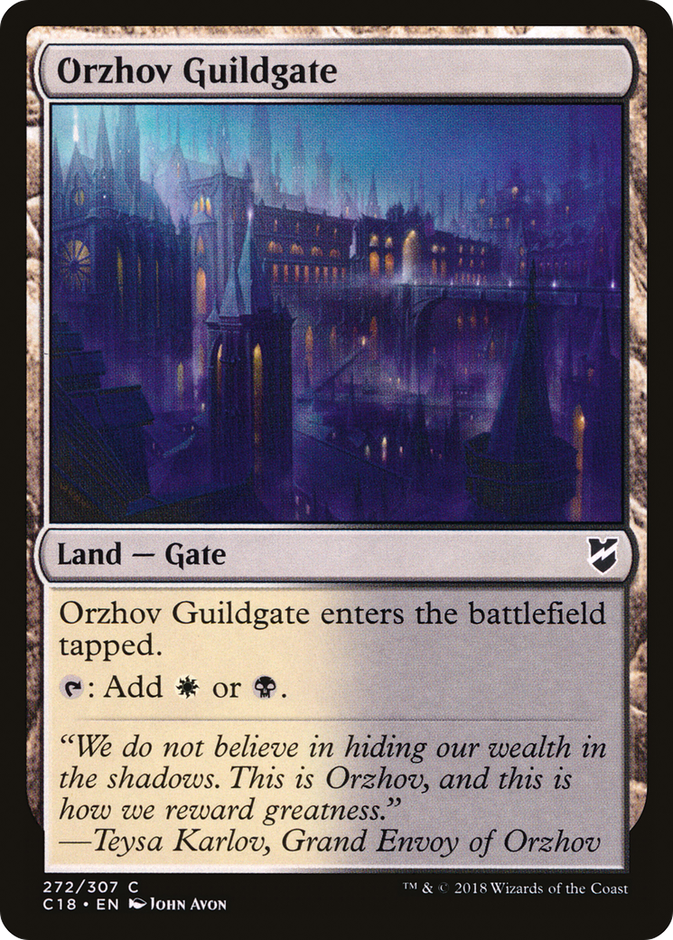 Orzhov Guildgate (C18) #272 [EN/N]