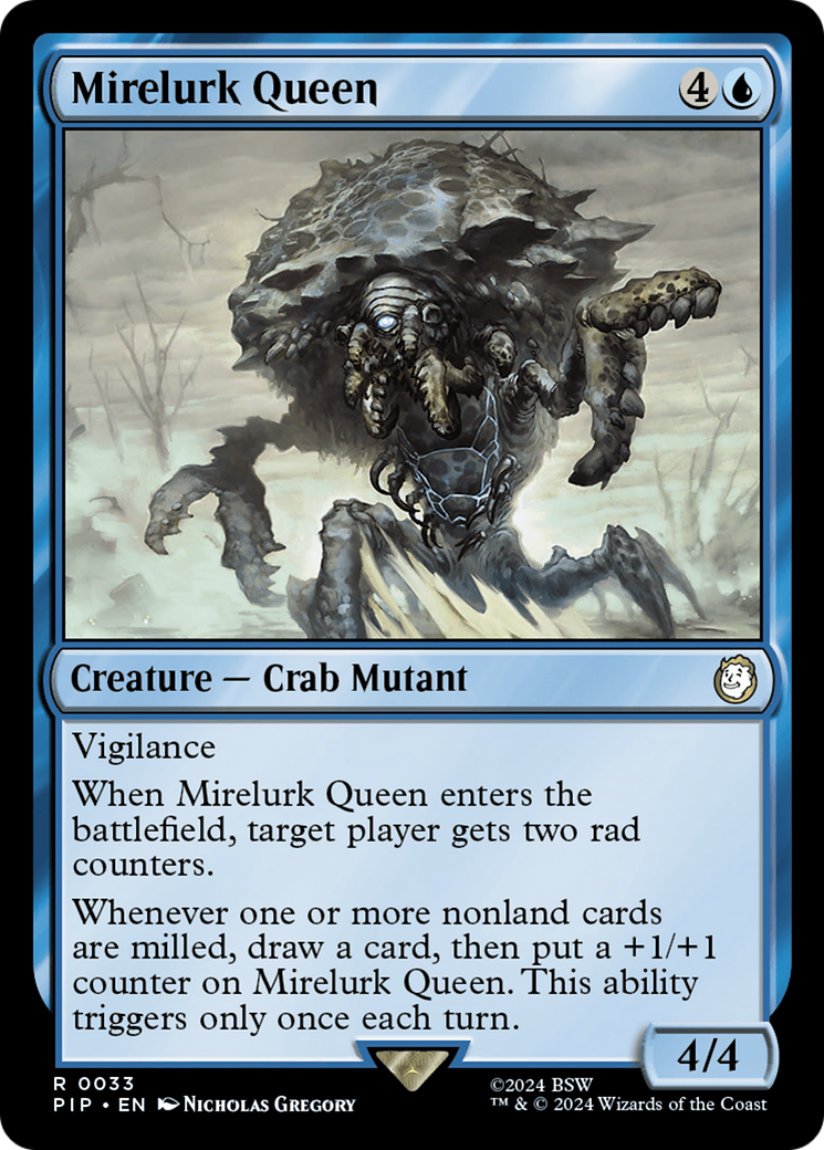 Mirelurk Queen (PIP) #33 [EN/N] s/o