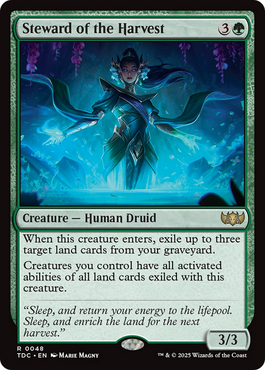Steward of the Harvest (TDC) #48 [EN/N] s/o