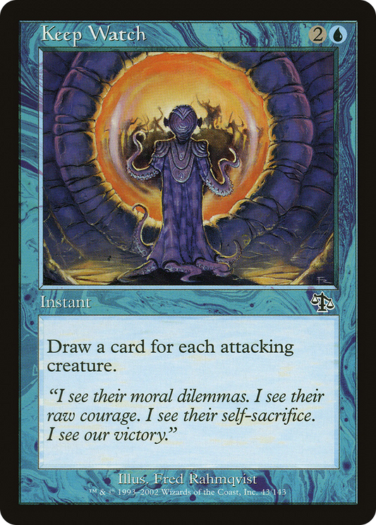 Keep Watch (JUD) #43 [EN/N]