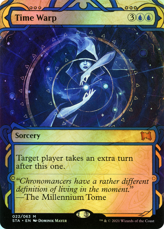 Time Warp (STA) #22 [EN/F] s/o