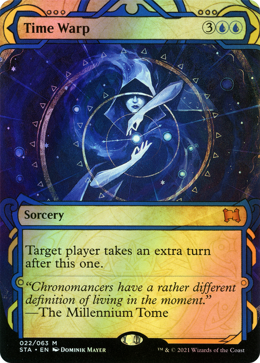 Time Warp (STA) #22 [EN/F] s/o