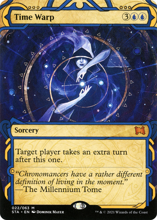 Time Warp (STA) #22 [EN/N]