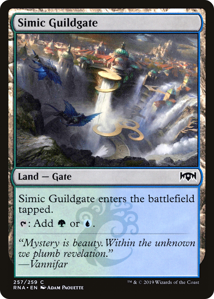 Simic Guildgate (RNA) #257 [EN/N]