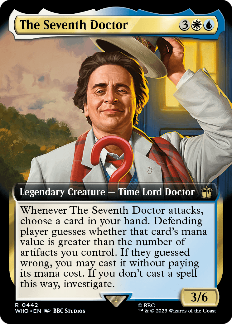 The Seventh Doctor (WHO) #442 [EN/N]