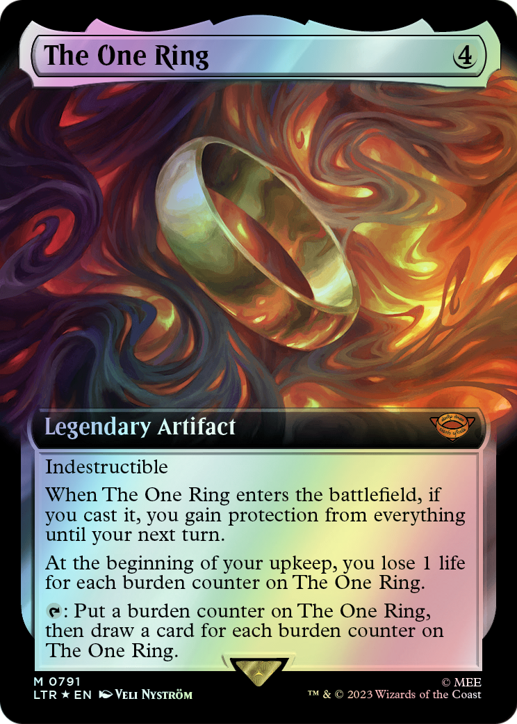 The One Ring - Surge Foil (LTR) #791 [EN/F] s/o