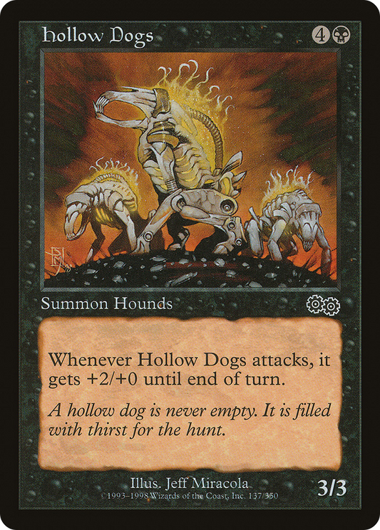 Hollow Dogs (USG) #137 [EN/N]