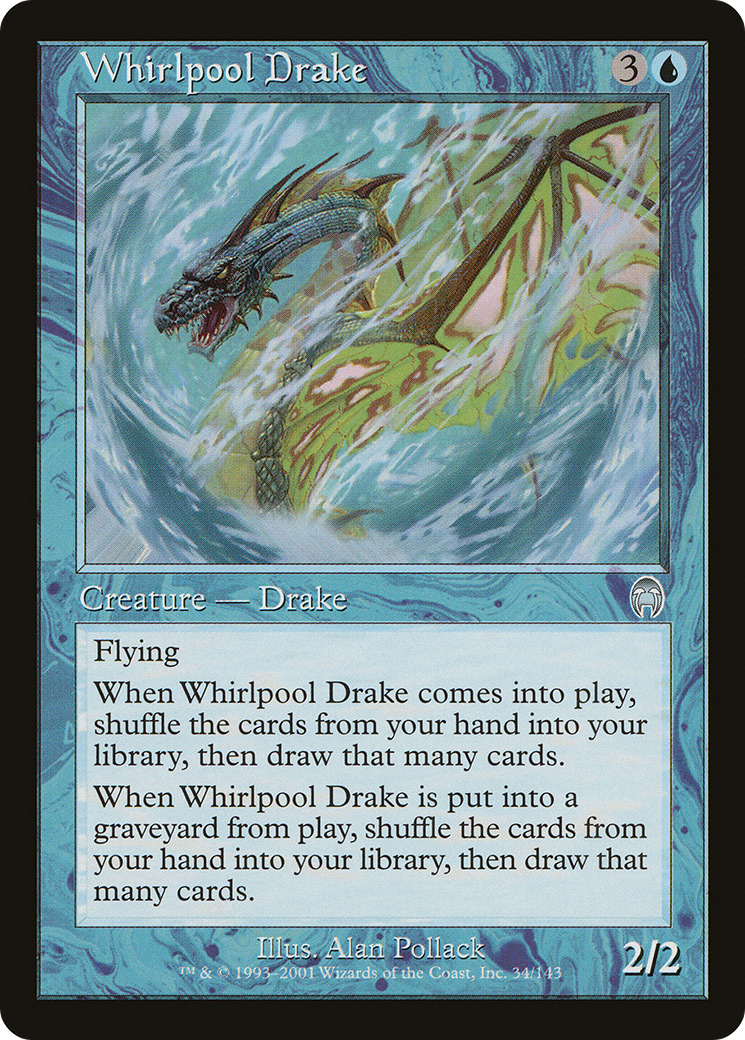 Whirlpool Drake (APC) #34 [EN/N]
