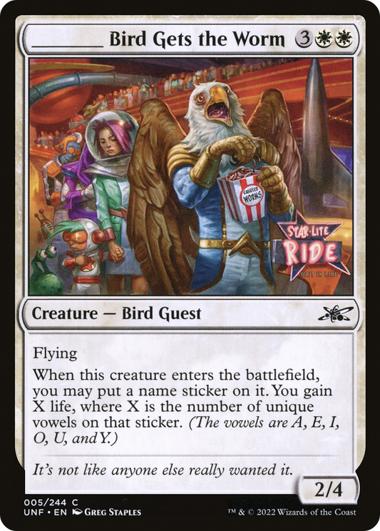 _____ Bird Gets the Worm (UNF) #5 [EN/N]