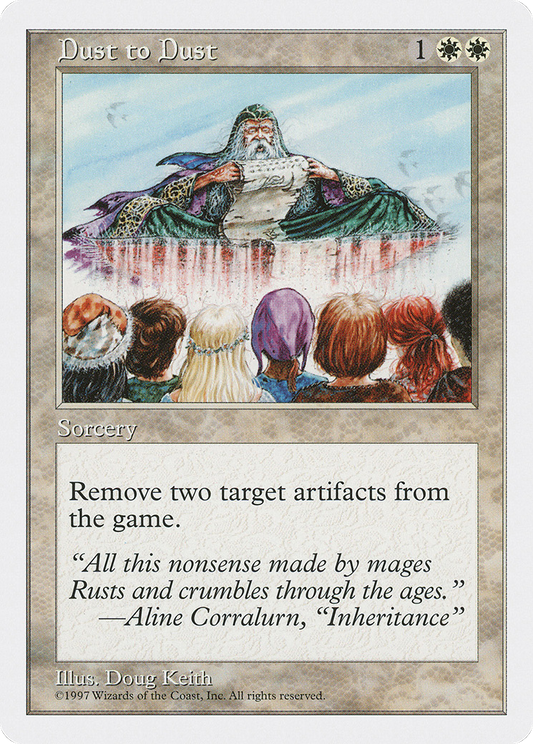 Dust to Dust (5ED) #29 [EN/N]