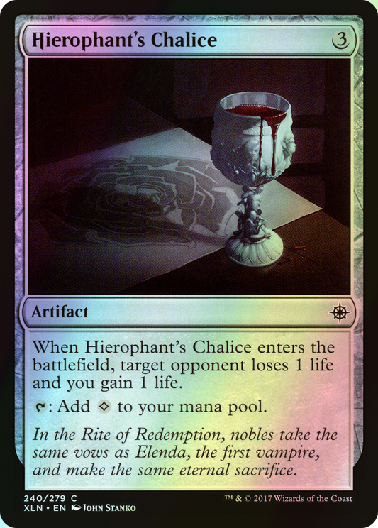 Hierophant's Chalice (XLN) #240 [EN/F]