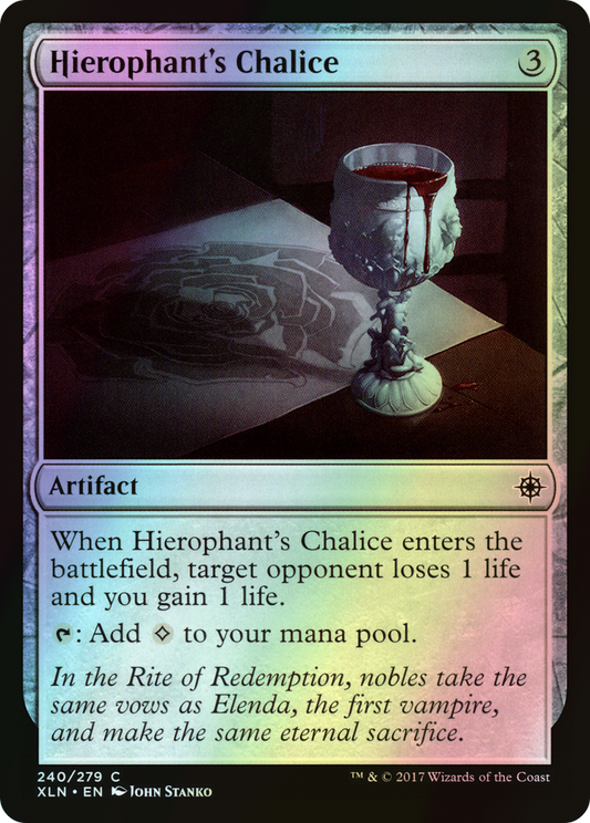 Hierophant's Chalice (XLN) #240 [EN/F]