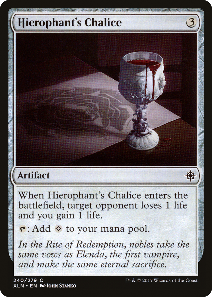 Hierophant's Chalice (XLN) #240 [EN/N]