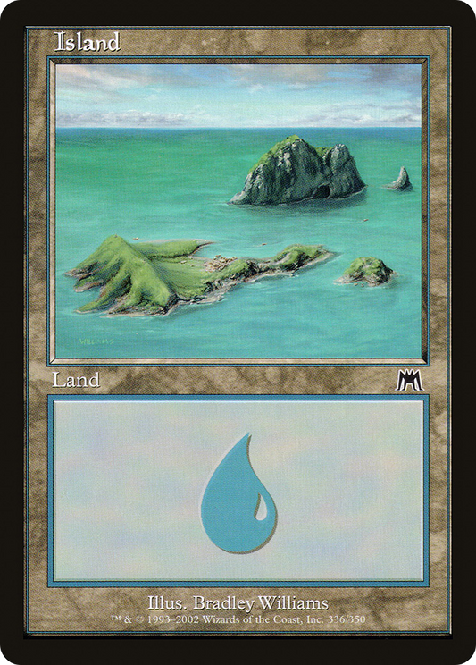 Island (ONS) #336 [EN/N]