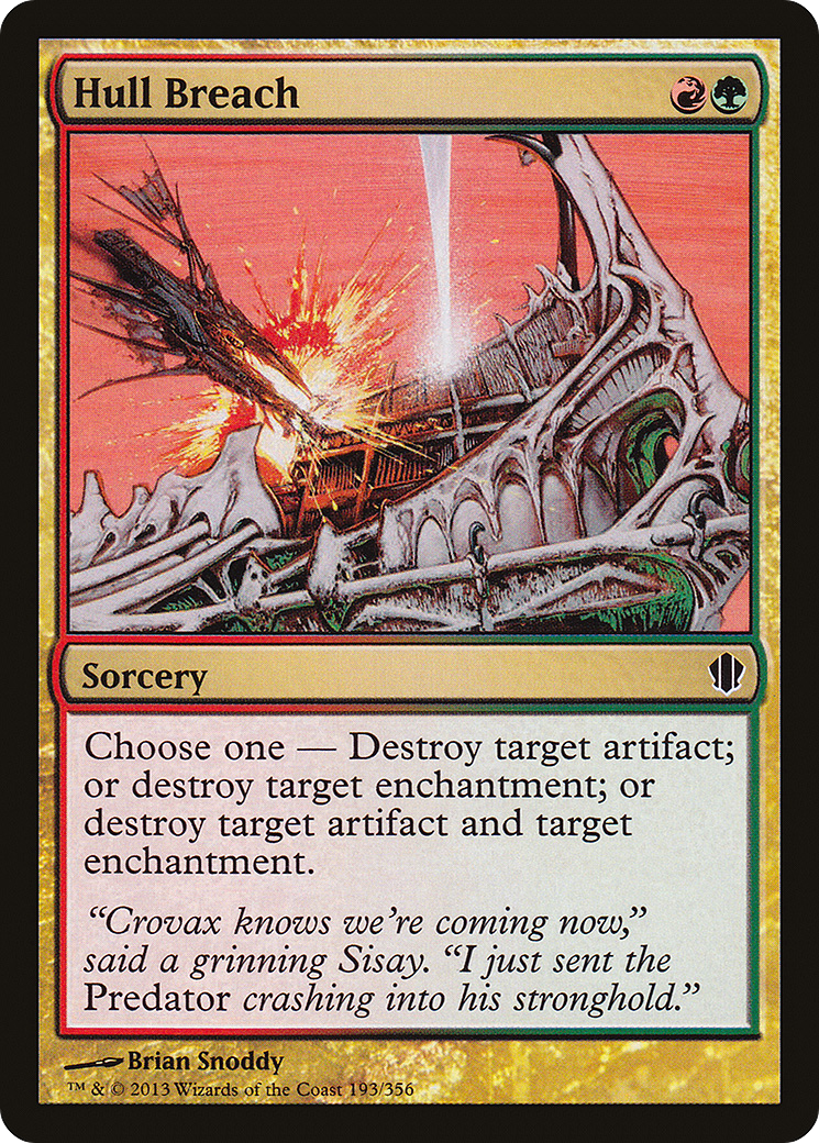 Hull Breach (C13) #193 [EN/N]