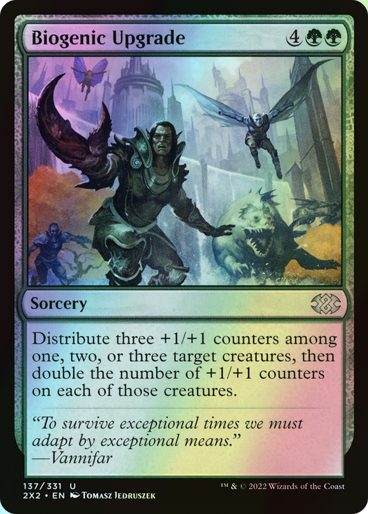 Biogenic Upgrade (2X2) #137 [EN/F]