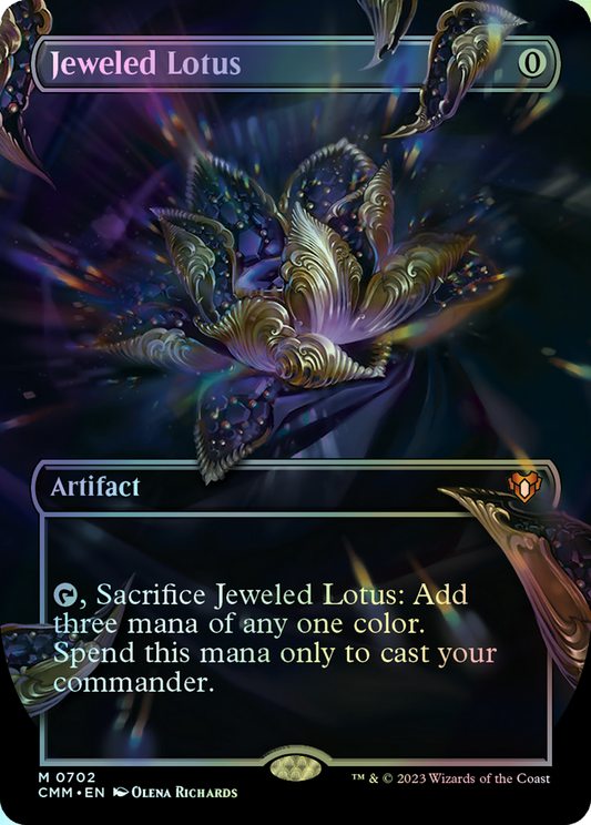 Jeweled Lotus (CMM) #702 [EN/F] s/o
