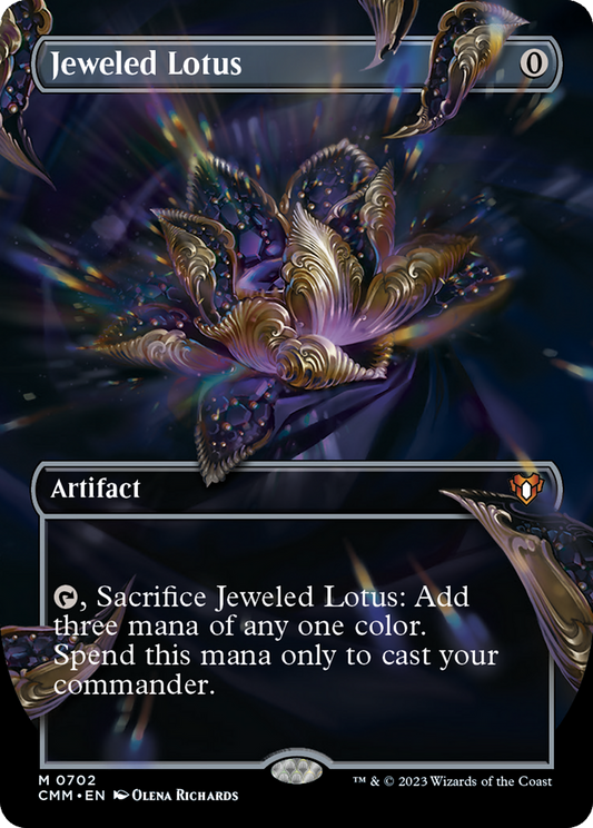 Jeweled Lotus (CMM) #702 [EN/N] s/o