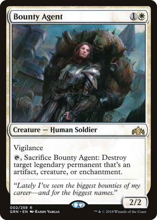 Bounty Agent (GRN) #2 [EN/N] s/o