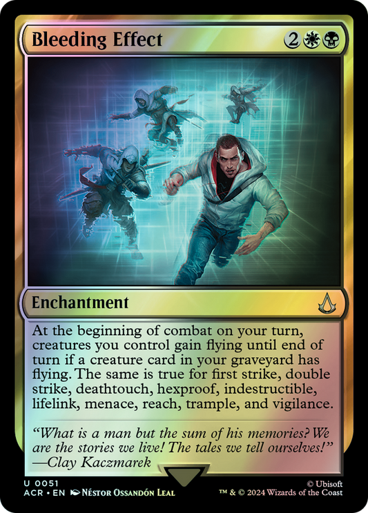 Bleeding Effect (ACR) #51 [EN/F]