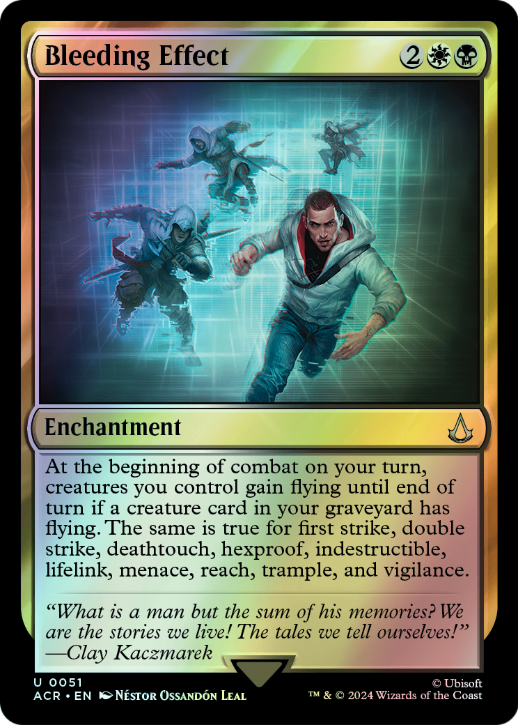 Bleeding Effect (ACR) #51 [EN/F]