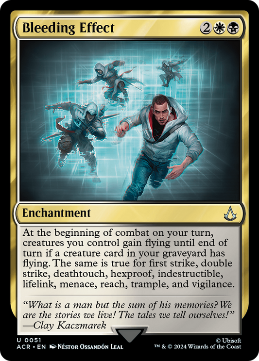 Bleeding Effect (ACR) #51 [EN/N]