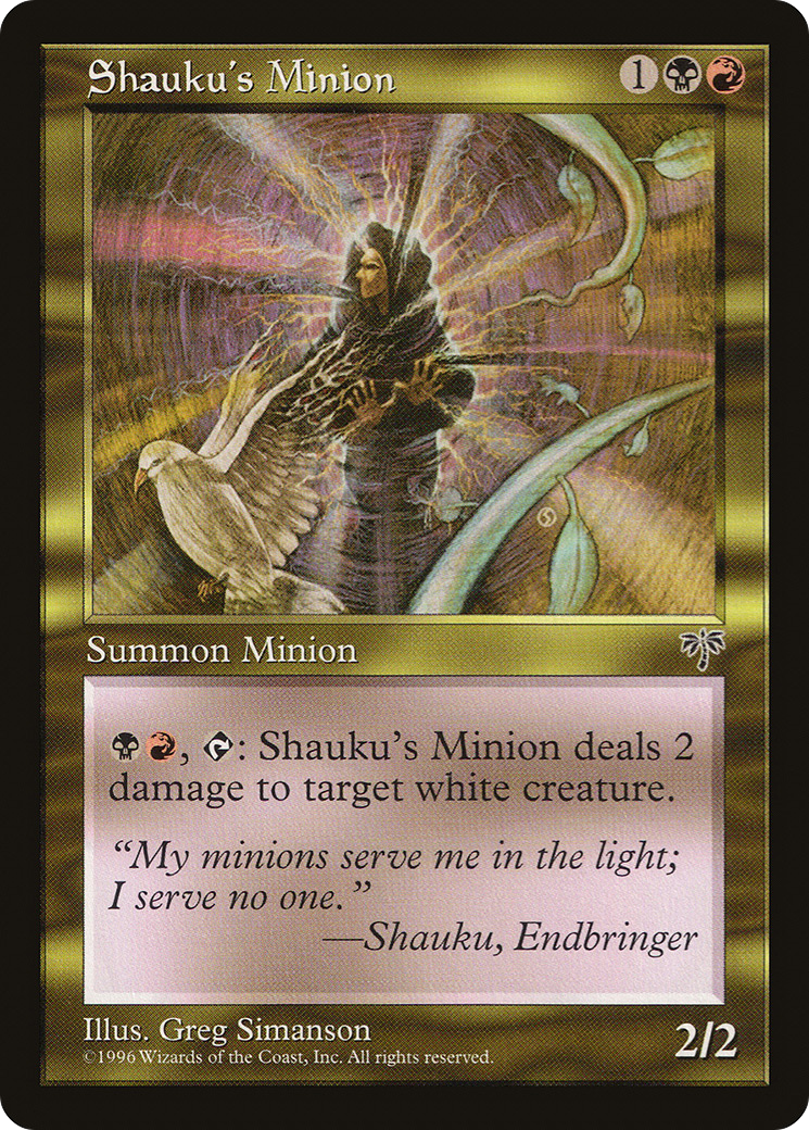 Shauku's Minion (MIR) #283 [EN/N]
