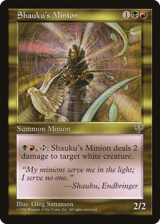 Shauku's Minion (MIR) #283 [EN/N]