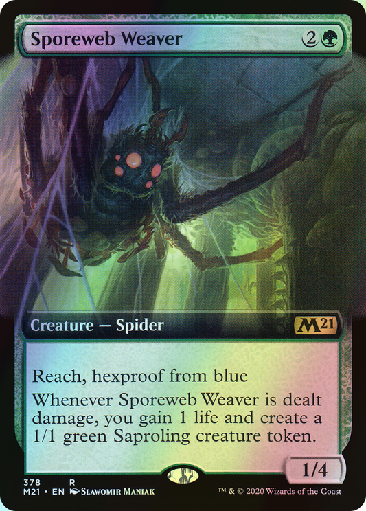 Sporeweb Weaver (M21) #378 [EN/F]