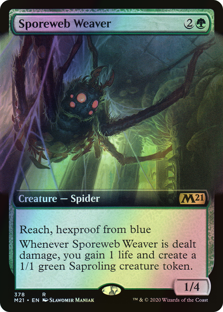 Sporeweb Weaver (M21) #378 [EN/F]