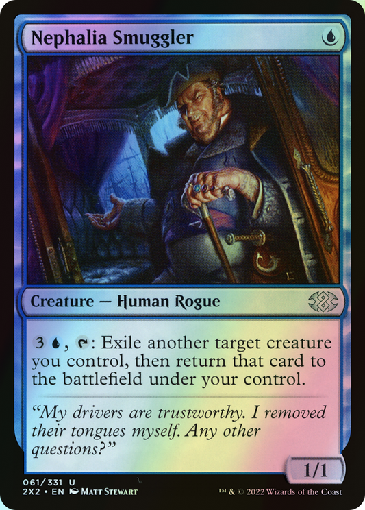 Nephalia Smuggler (2X2) #61 [EN/F]