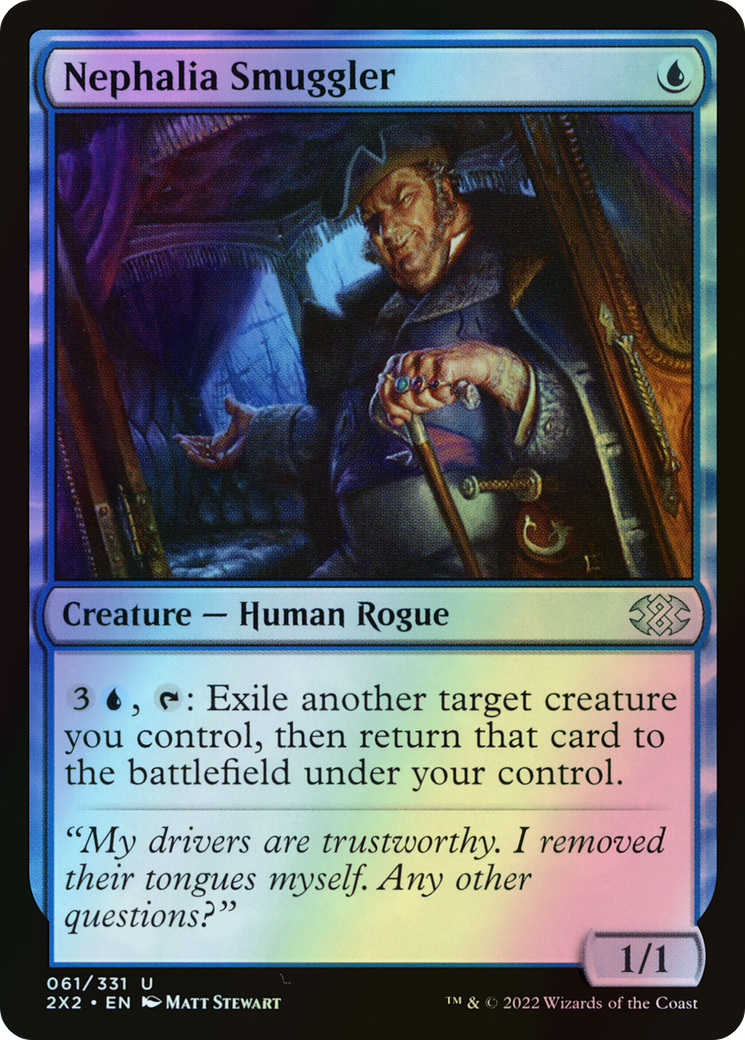 Nephalia Smuggler (2X2) #61 [EN/F]
