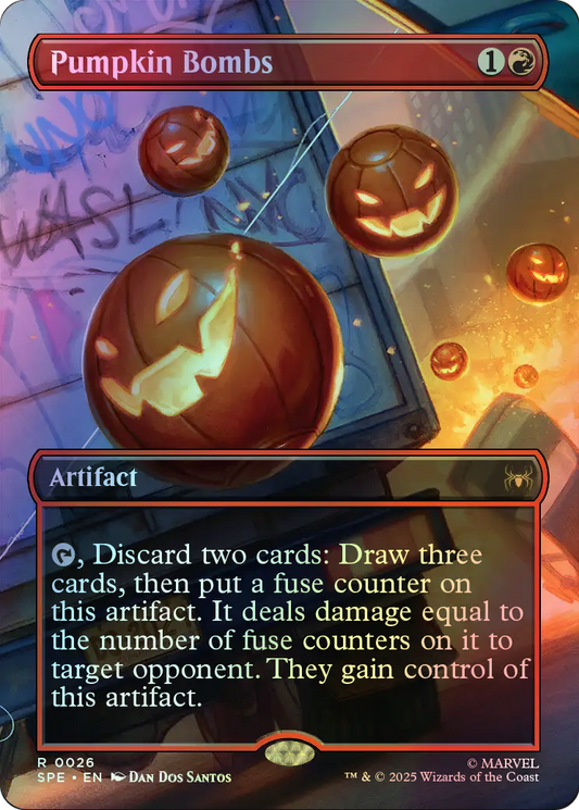 Pumpkin Bombs (SPE) #26 [EN/F] s/o