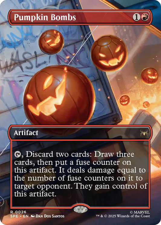 Pumpkin Bombs (SPE) #26 [EN/N] s/o